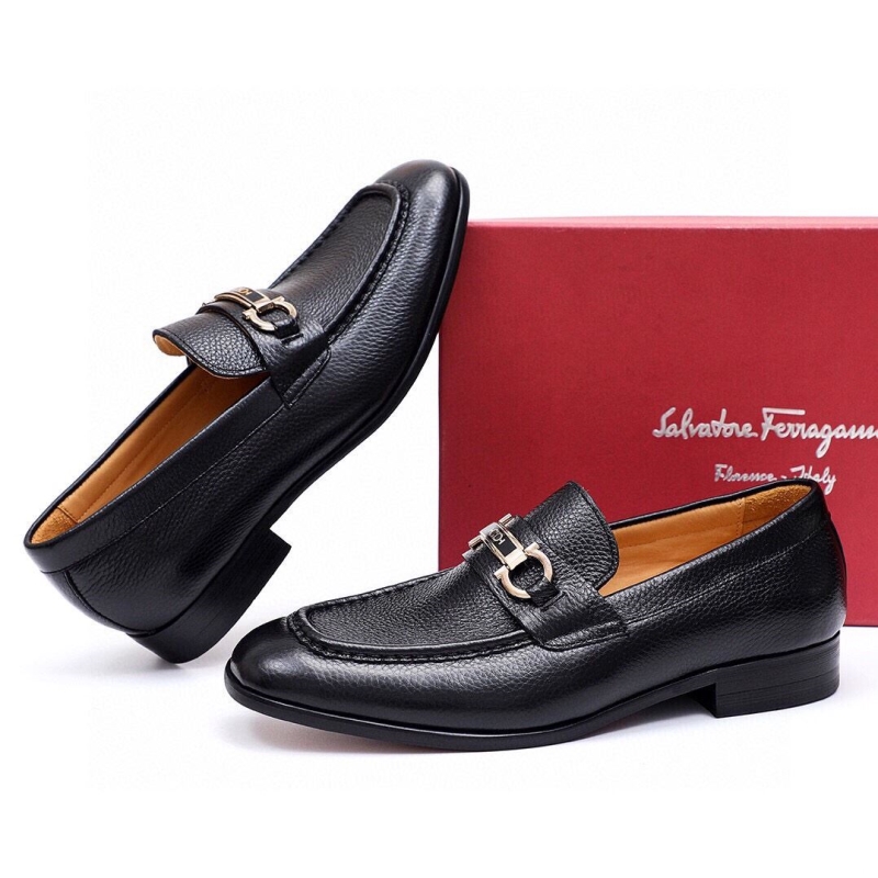 Ferragamo Leather Shoes